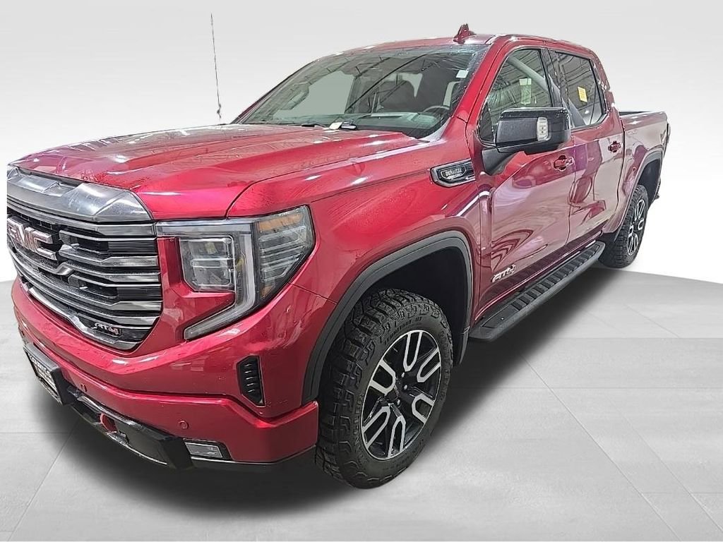 Used 2024 GMC Sierra 1500 AT4 w/ Technology Package image 3