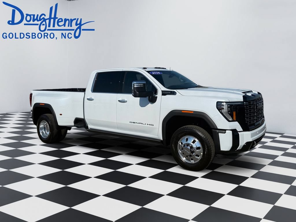 New 2026 GMC Sierra 3500 Denali Ultimate AWD/4WD image 7