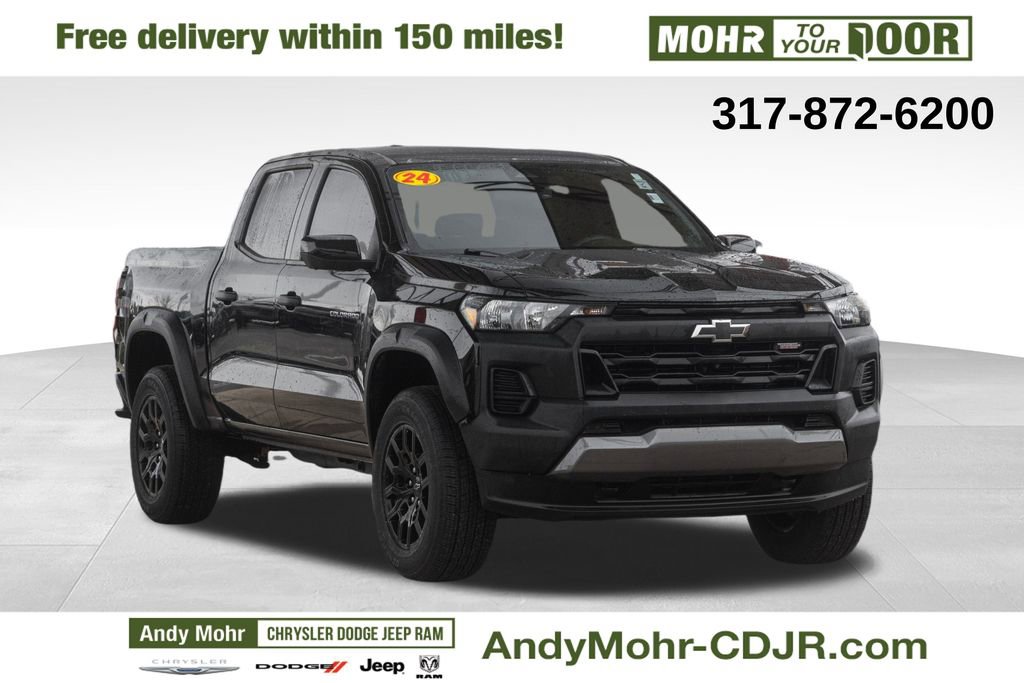 Used 2024 Chevrolet Colorado Trail Boss w/ Technology Package image 1