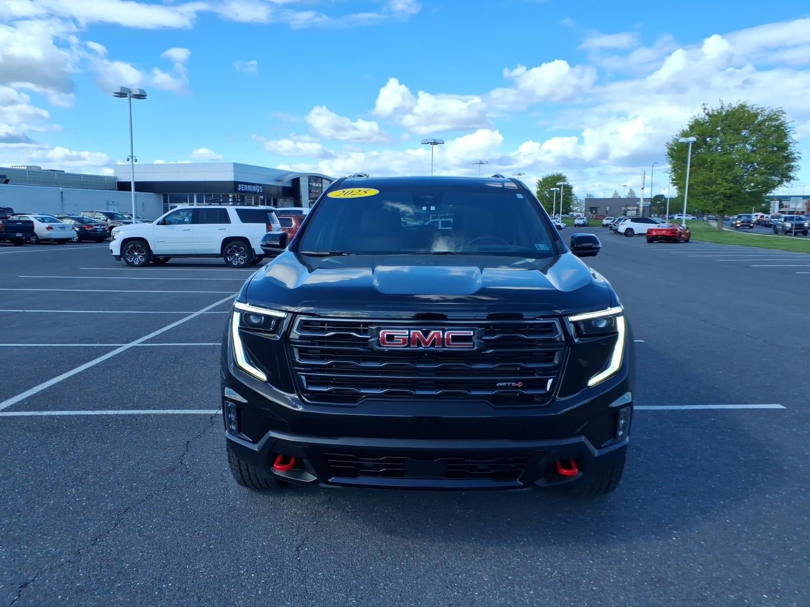 Certified 2025 GMC Acadia AT4 w/ Luxury Package AWD/4WD image 2