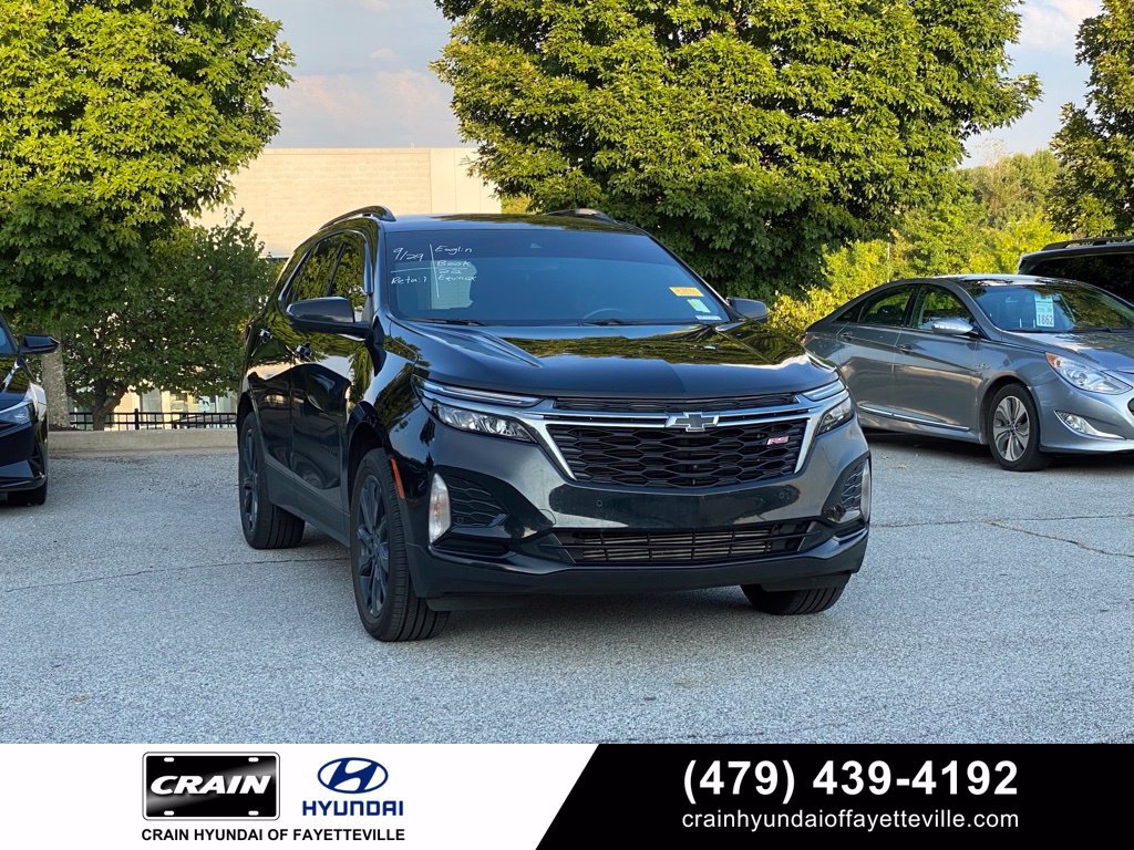 Used 2022 Chevrolet Equinox RS w/ RS Leather Package
