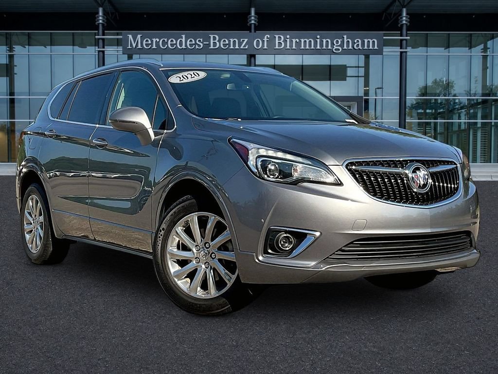 Used 2020 Buick Envision Essence AWD/4WD image 1