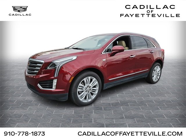 Used 2017 Cadillac XT5 Premium Luxury