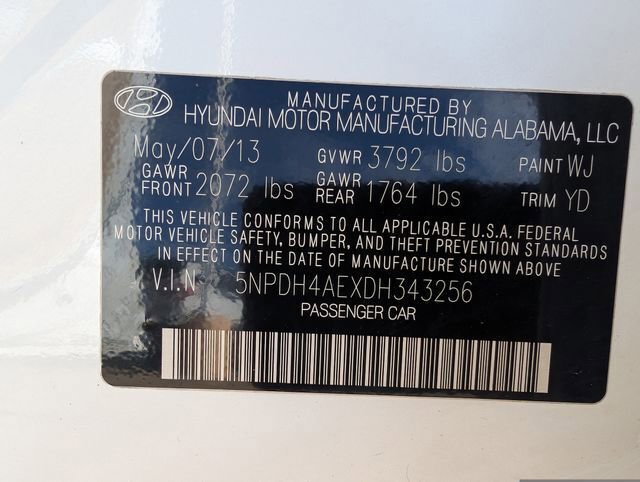 Used 2013 Hyundai Elantra GLS w/ Preferred Pkg image 29