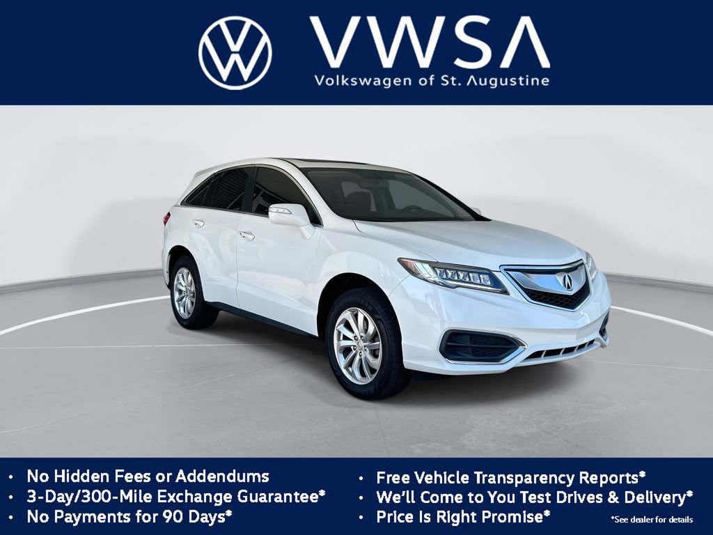 Used 2018 Acura RDX w/ Technology Package