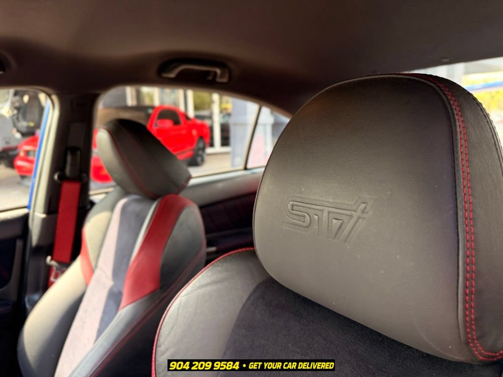 Used 2018 Subaru WRX STI AWD/4WD image 23
