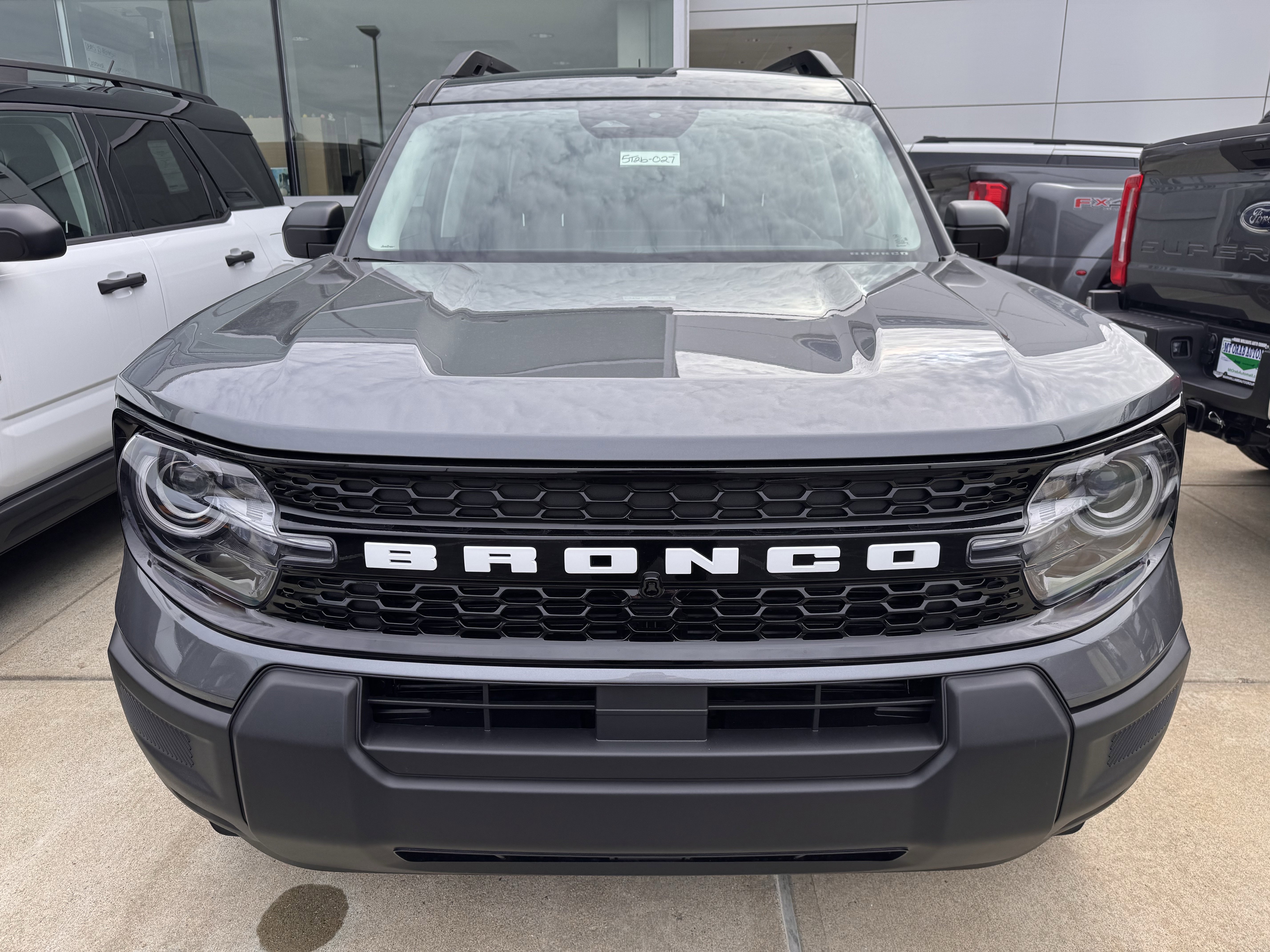 New 2026 Ford Bronco Sport Outer Banks image 4