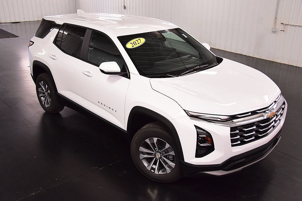 New 2027 Chevrolet Equinox LT AWD/4WD image 9
