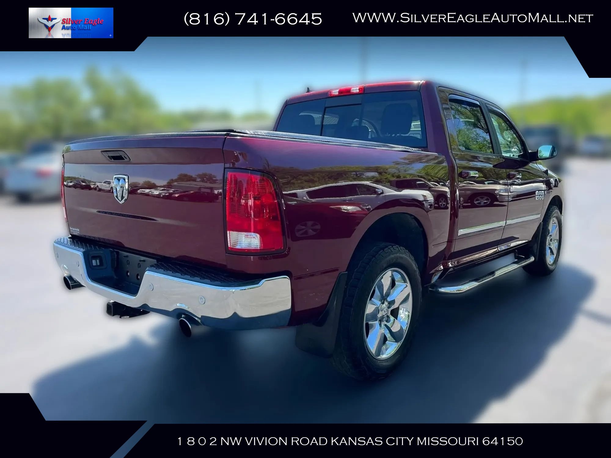 Used 2017 RAM 1500 Big Horn AWD/4WD image 5