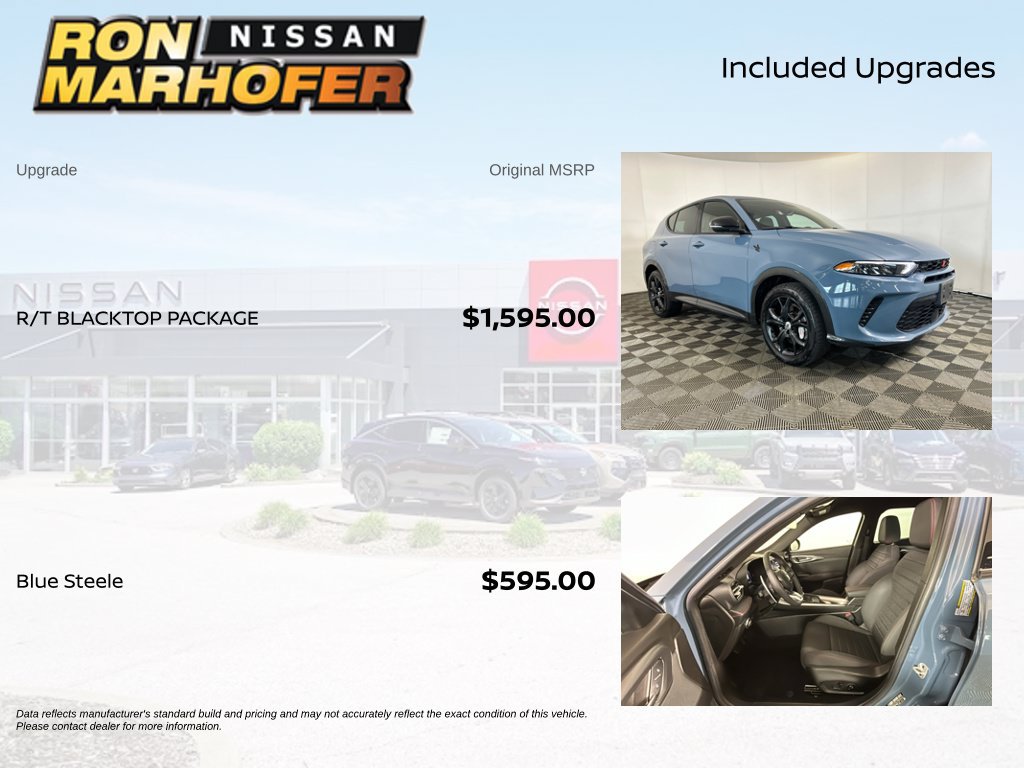 Used 2024 Dodge Hornet R/T w/ R/T Blacktop Package AWD/4WD image 6
