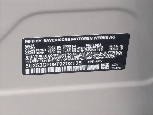 Used 2026 BMW X3 xDrive30i w/ Premium Package AWD/4WD image 19