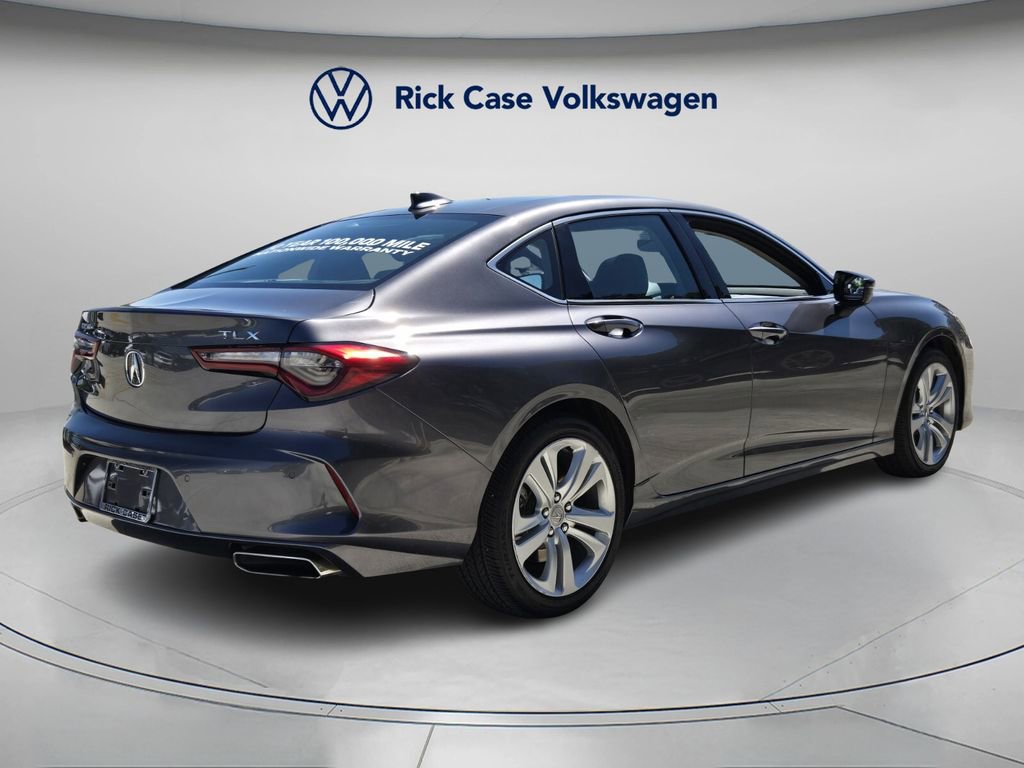 Used 2022 Acura TLX w/ Technology Package image 6