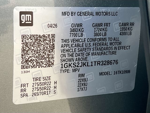 New 2026 GMC Yukon XL Denali w/ Denali Reserve Package AWD/4WD image 20