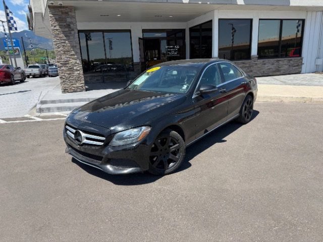 Used 2018 Mercedes-Benz C 300 4MATIC Sedan w/ Premium Package image 2