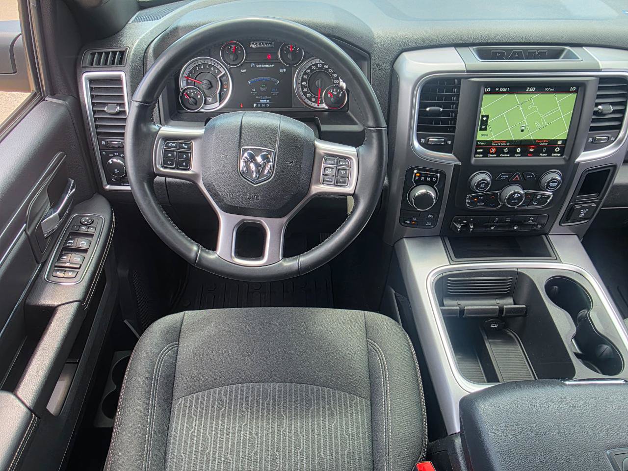 Used 2022 RAM 1500 Warlock w/ Ceramic Grey Warlock Package AWD/4WD image 14
