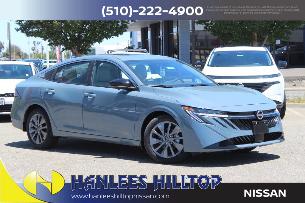 New 2026 Nissan Sentra SL w/ Floor Mat Package FWD image 1