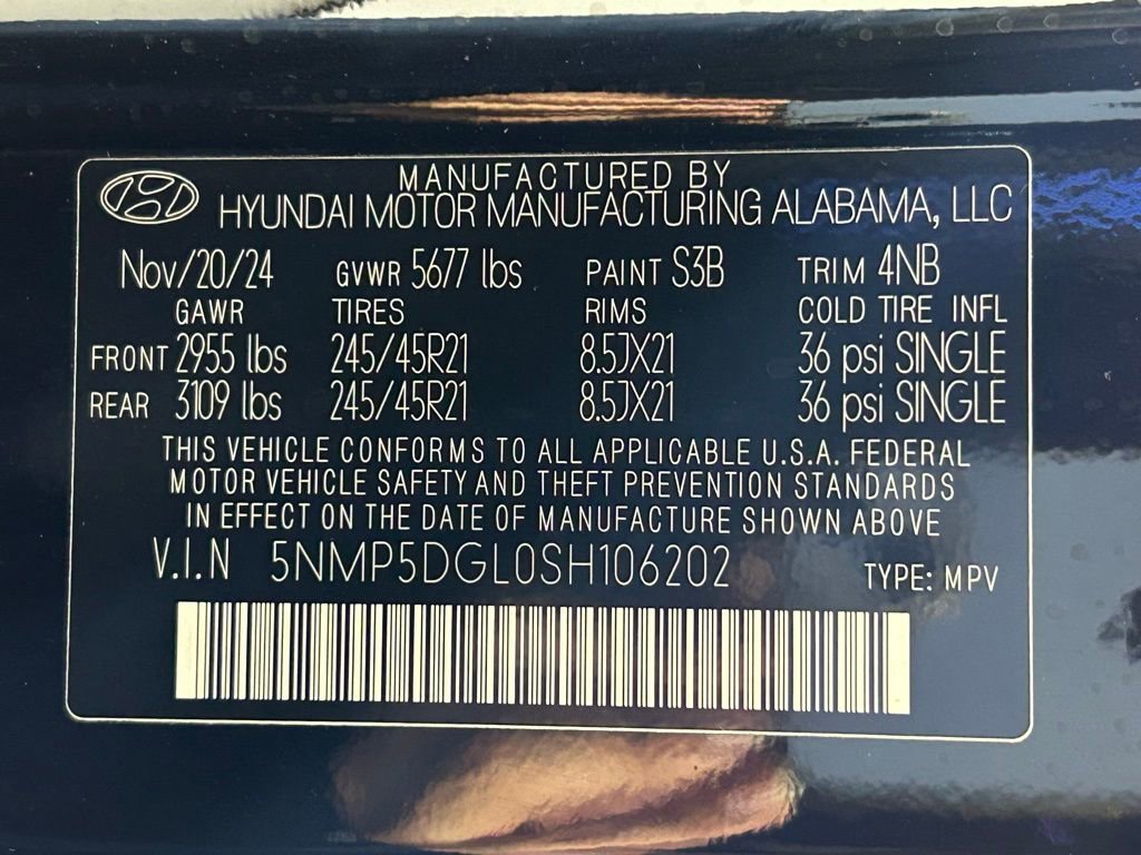 Used 2025 Hyundai Santa Fe Calligraphy image 40