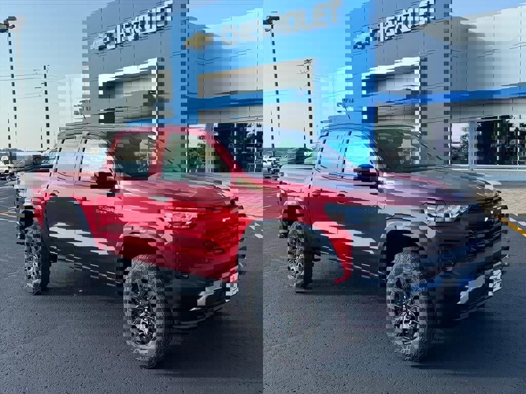 New 2026 Chevrolet Colorado Trail Boss