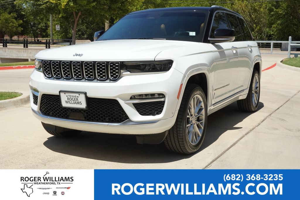Used 2023 Jeep Grand Cherokee Summit