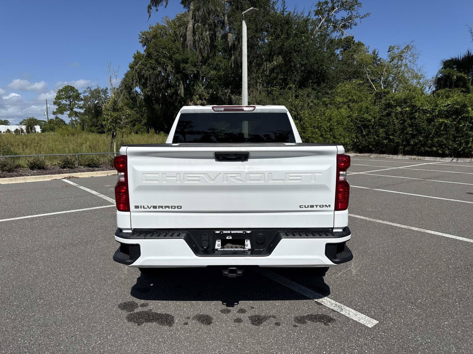 Used 2025 Chevrolet Silverado 1500 Custom RWD image 4