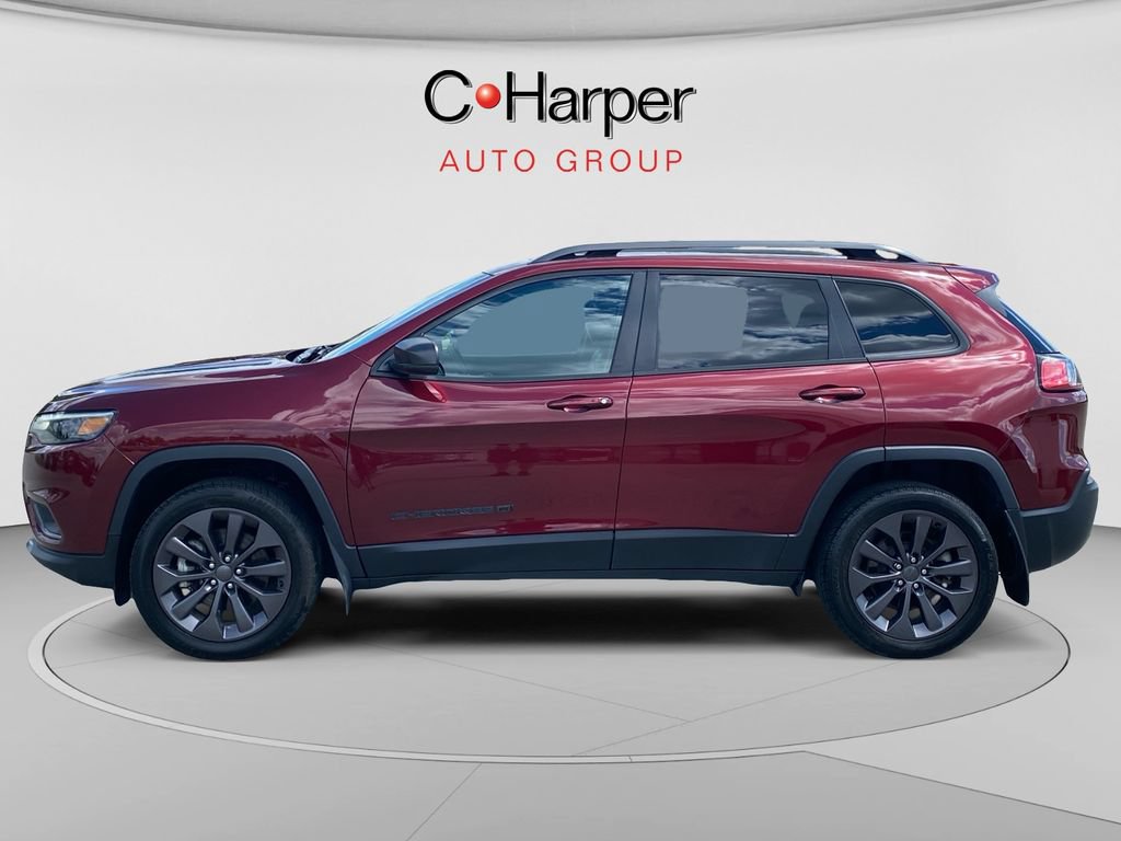 Used 2021 Jeep Cherokee Latitude Lux 80th Anniv w/ Quick Order Package 26U 80TH AWD/4WD image 6