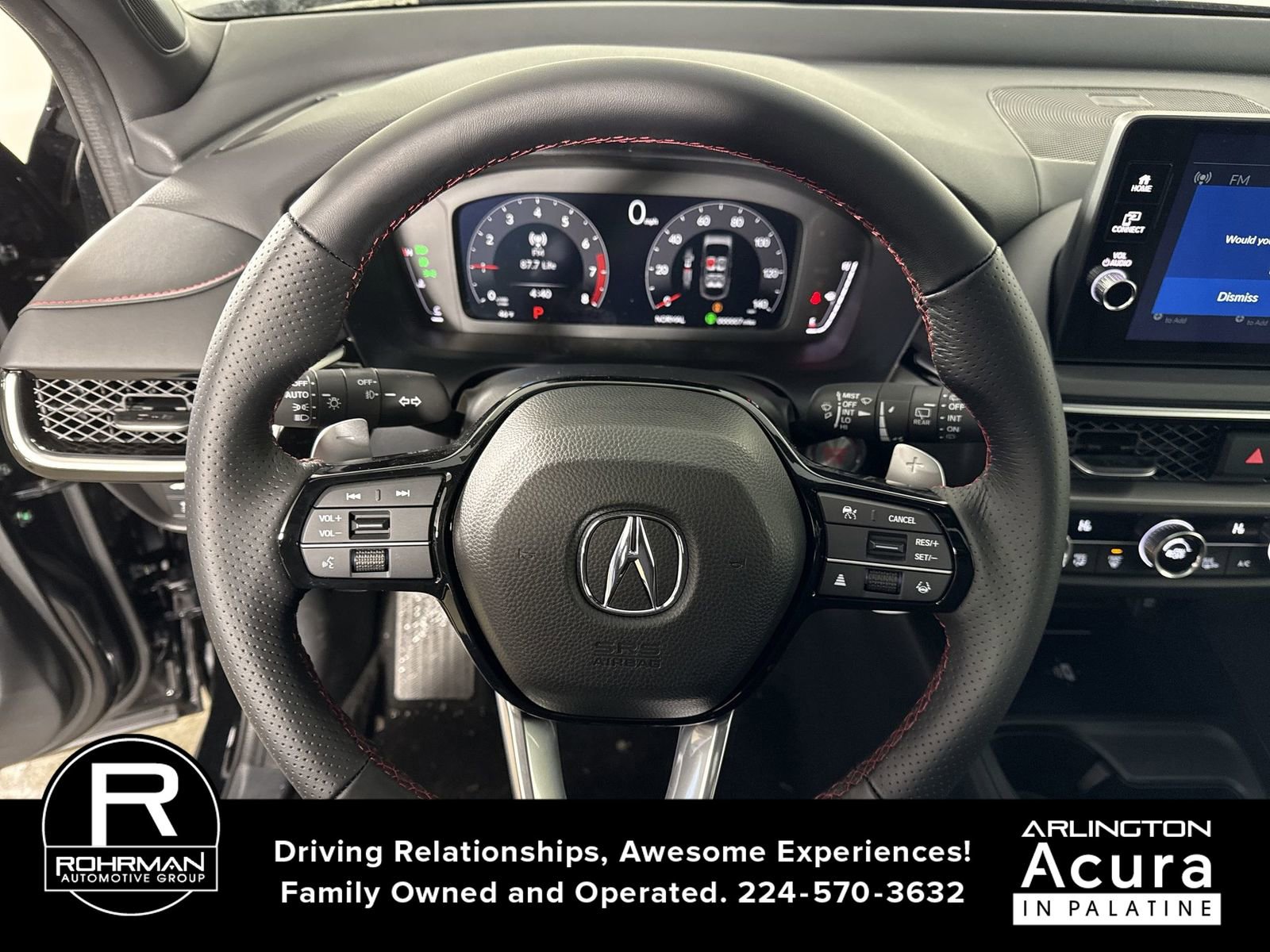 New 2025 Acura ADX A-Spec image 10