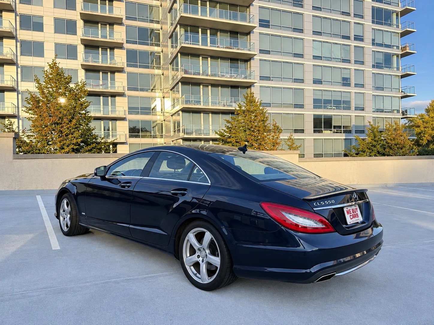 Used 2012 Mercedes-Benz CLS 550 4MATIC image 4