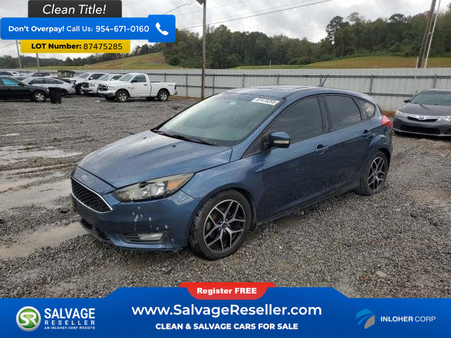 Used 2018 Ford Focus SEL w/ Cold Weather Package