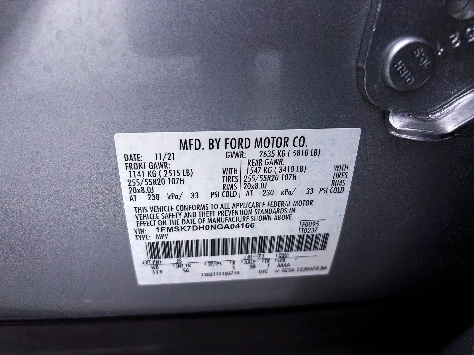 Used 2022 Ford Explorer XLT w/ Equipment Group 202A image 41