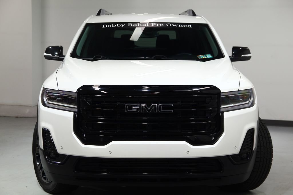 Used 2022 GMC Acadia SLT w/ Elevation Edition image 3
