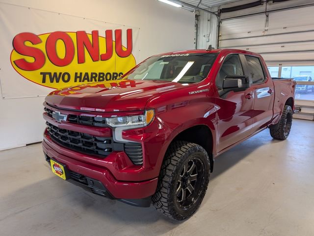New 2026 Chevrolet Silverado 1500 RST w/ Safety Package AWD/4WD image 1