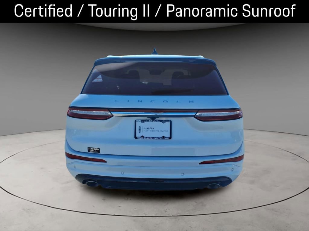 Certified 2024 Lincoln Corsair Grand Touring w/ Equipment Group 301A image 7