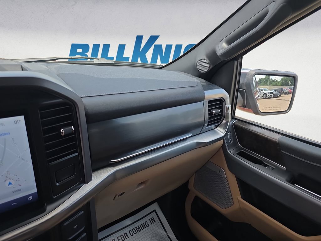 Used 2023 Ford F150 Lariat w/ Equipment Group 502A High AWD/4WD image 10
