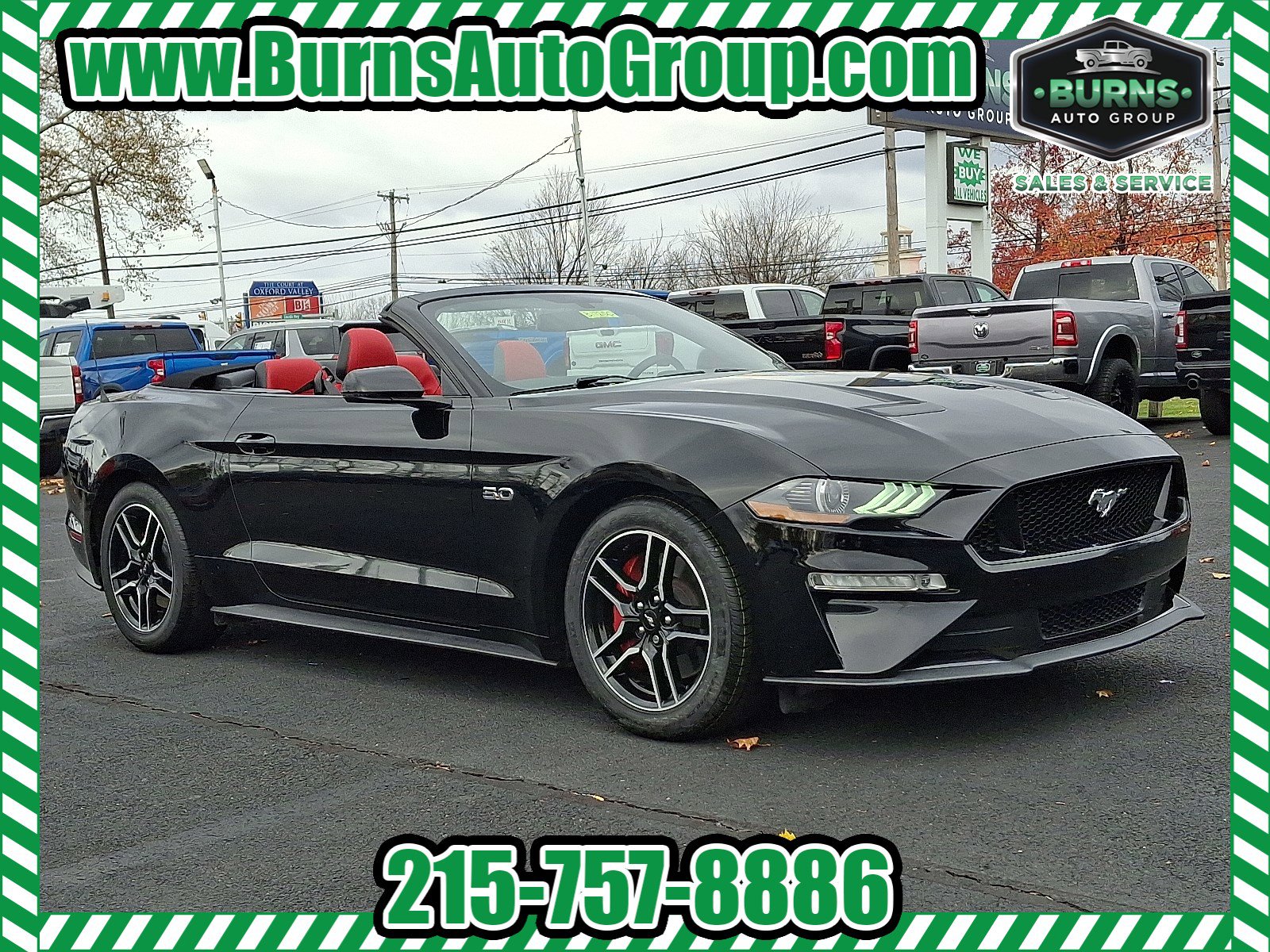 Used 2019 Ford Mustang GT Premium w/ Equipment Group 401A
