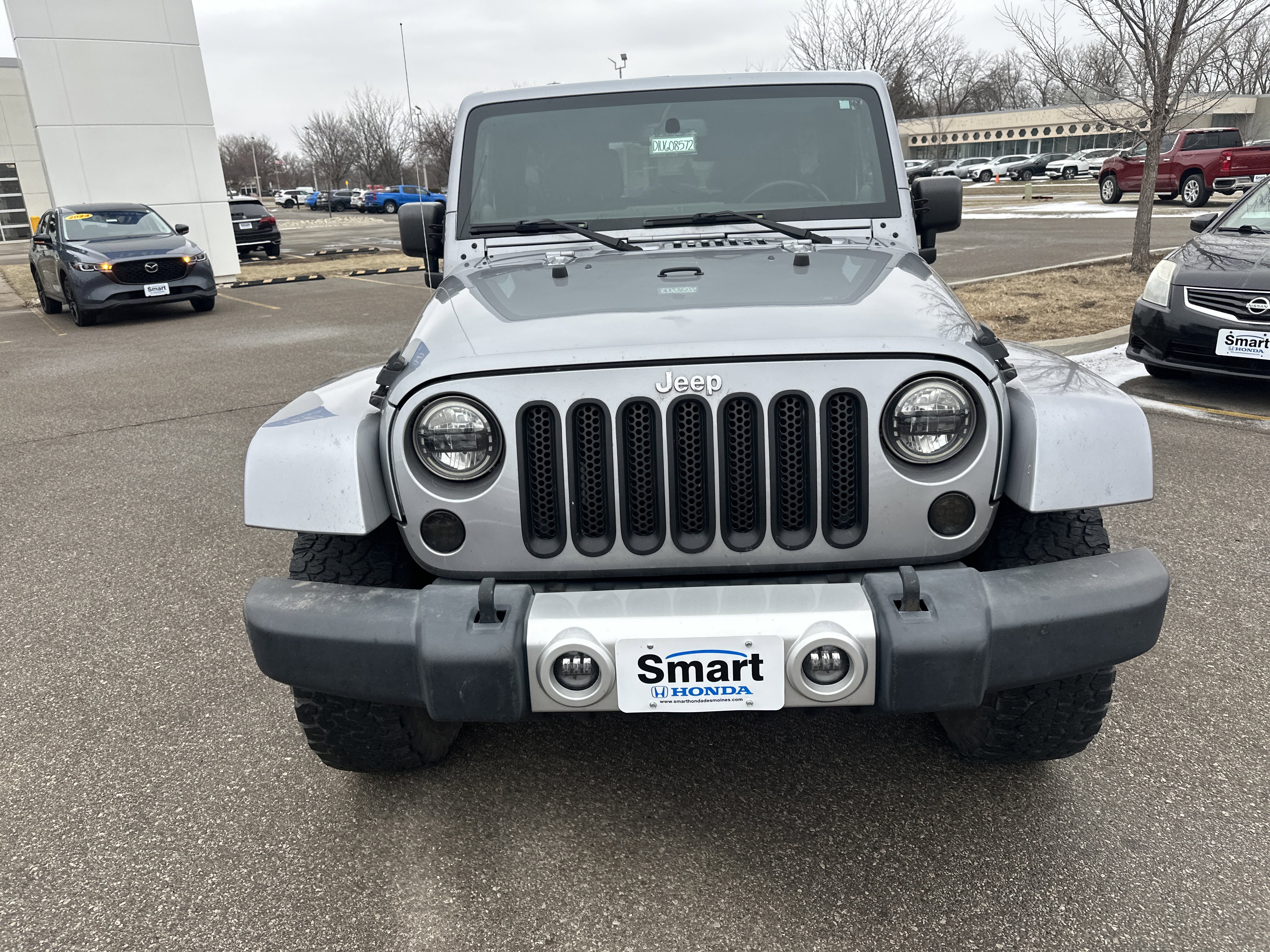 Used 2013 Jeep Wrangler Unlimited Sahara w/ Connectivity Group image 3