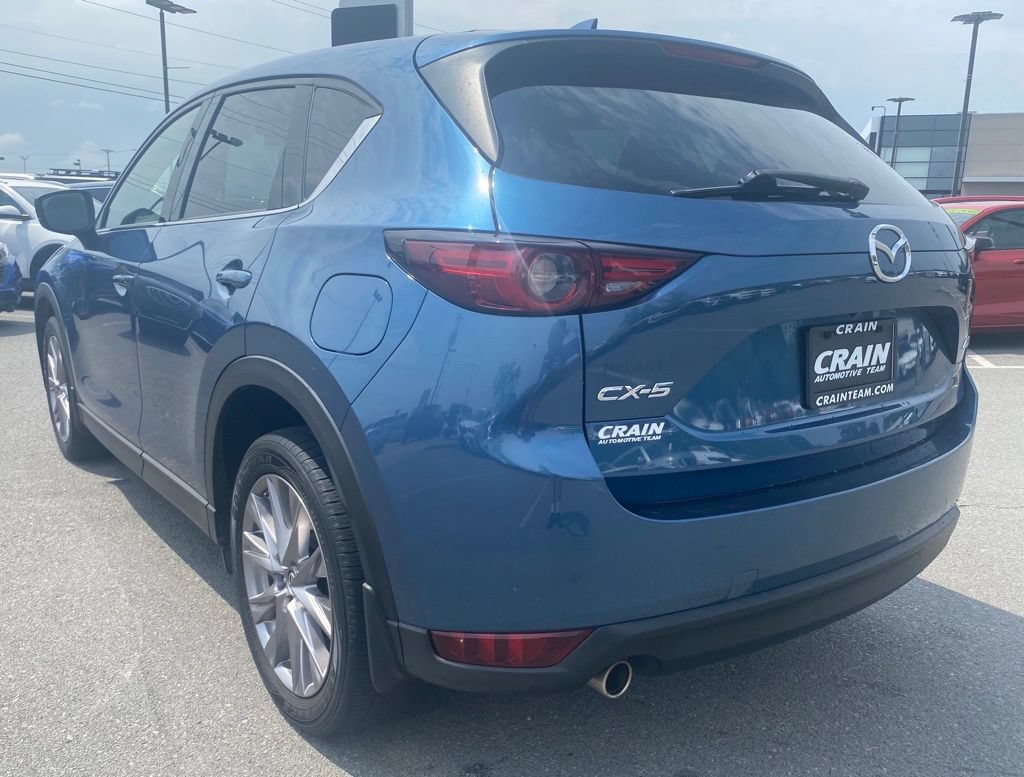 Used 2019 MAZDA CX-5 Grand Touring FWD image 5