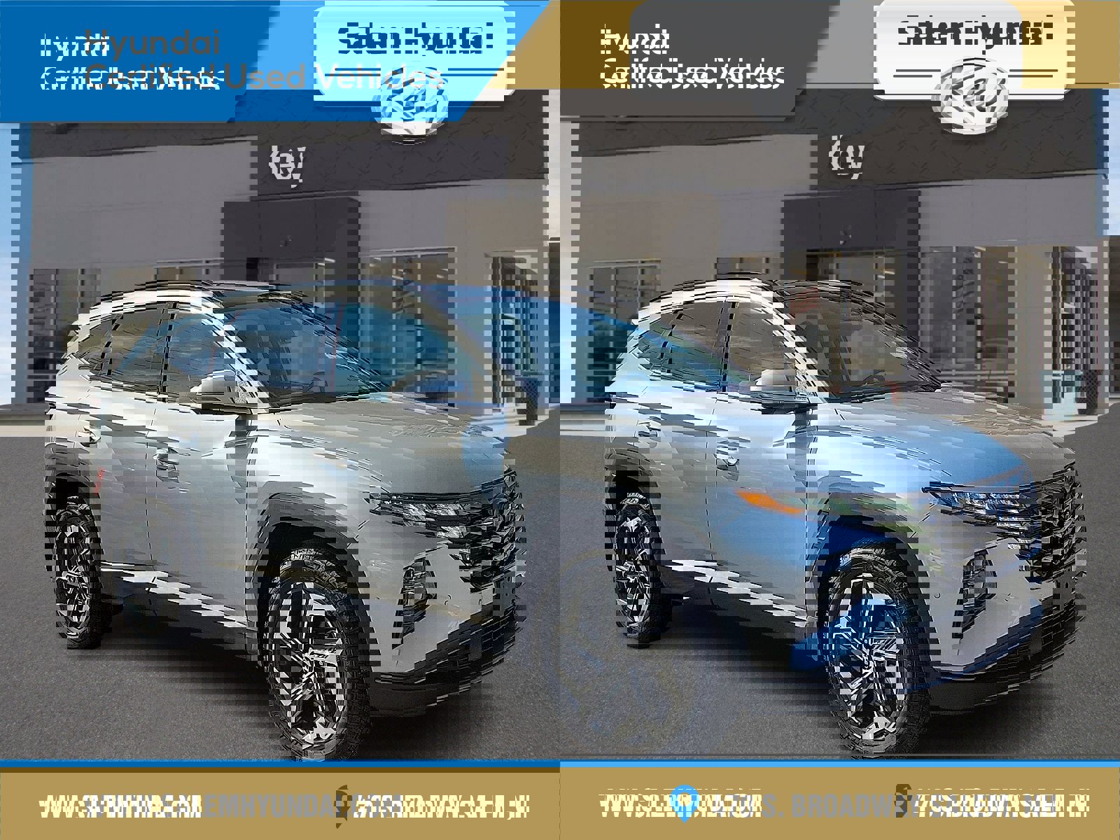 Used 2022 Hyundai Tucson Limited