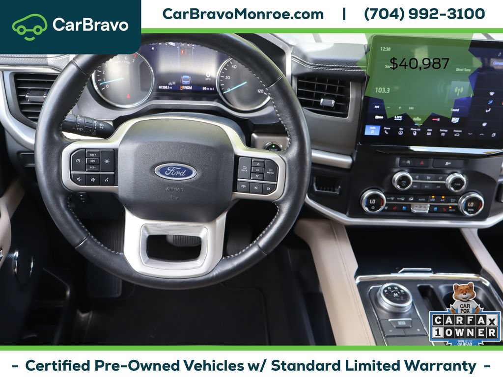 Used 2024 Ford Expedition Max XLT RWD image 22