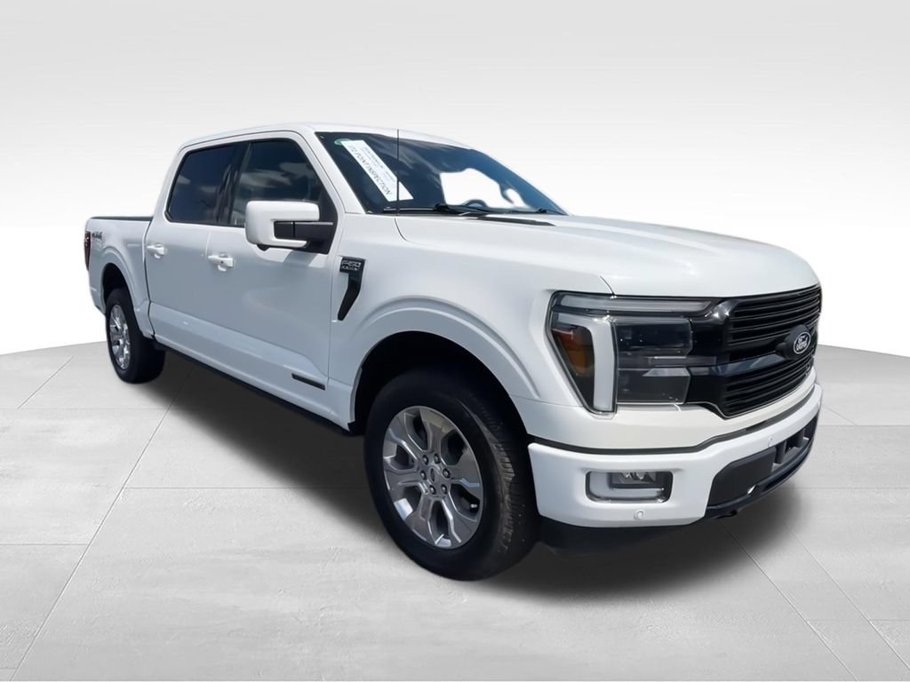 Used 2024 Ford F150 Platinum AWD/4WD image 3