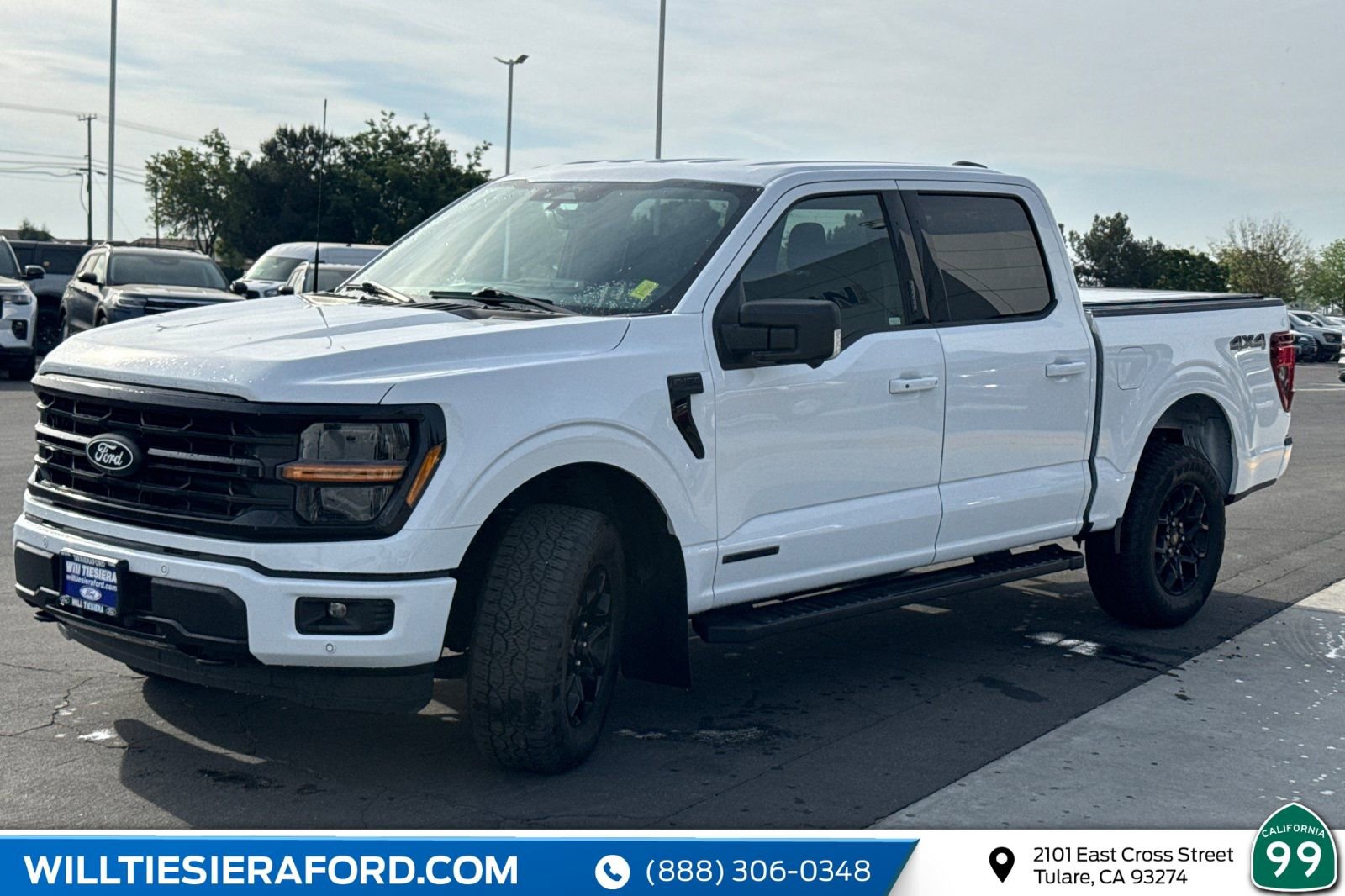 Used 2024 Ford F150 XLT w/ Equipment Group 302A MID image 6