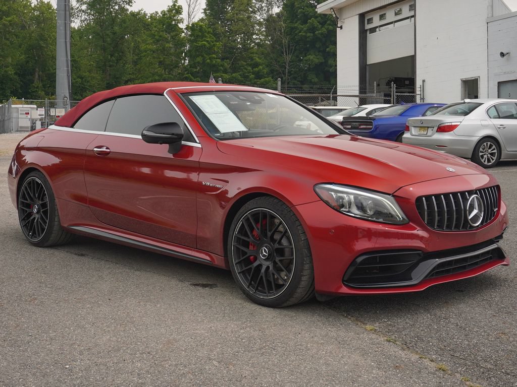 Used 2020 Mercedes-Benz C 63 AMG S w/ Multimedia Package image 14
