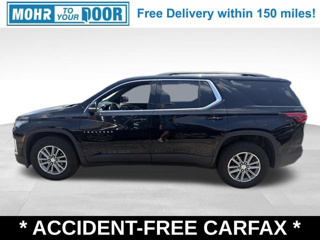 Used 2022 Chevrolet Traverse LT FWD video 2