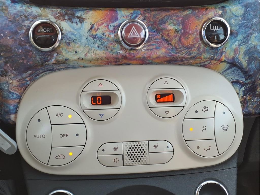 Used 2012 FIAT 500 Lounge w/ Luxury Leather Pkg image 14