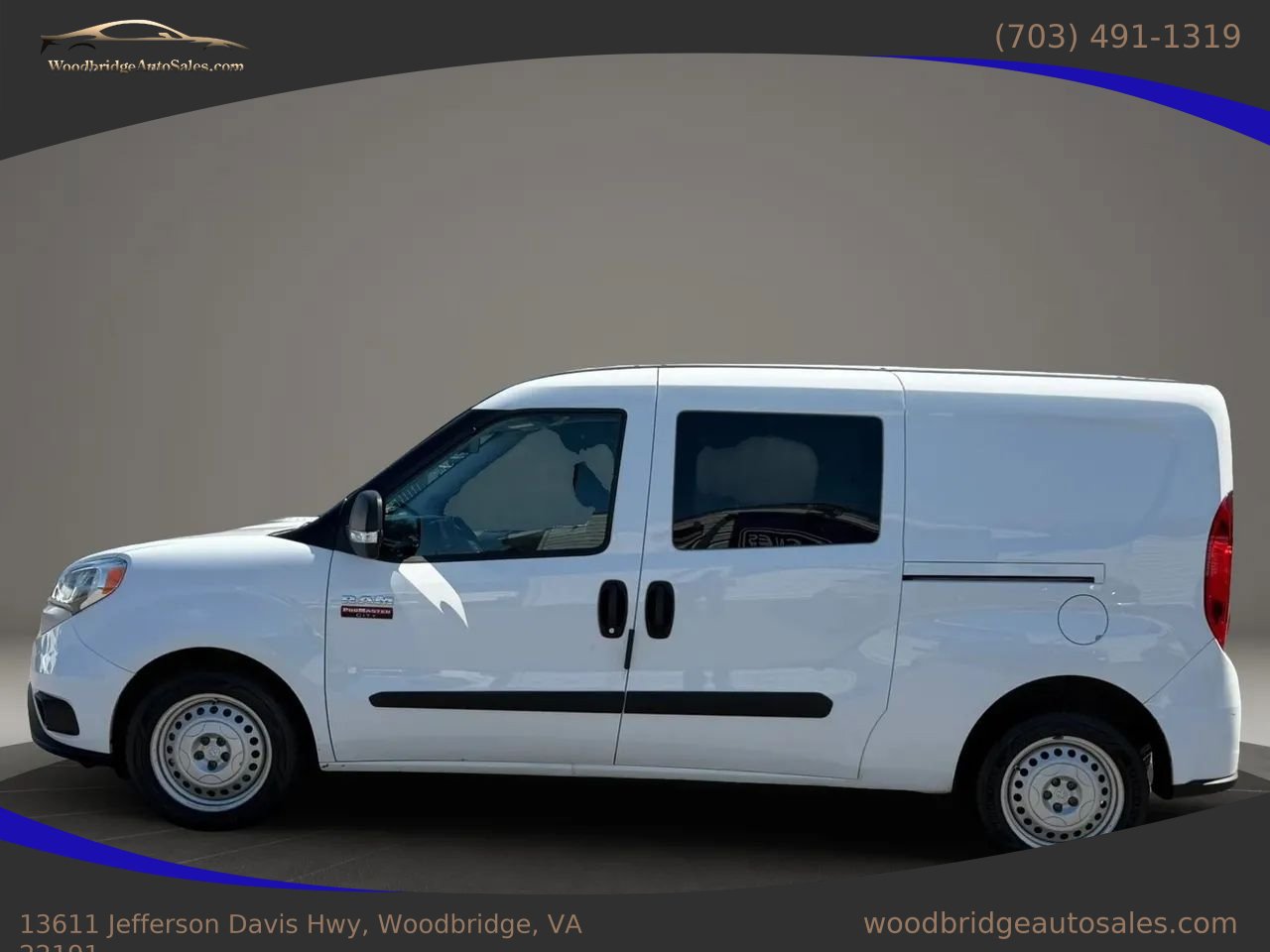 Used 2022 RAM ProMaster City Tradesman w/ Window Group 05 FWD image 7