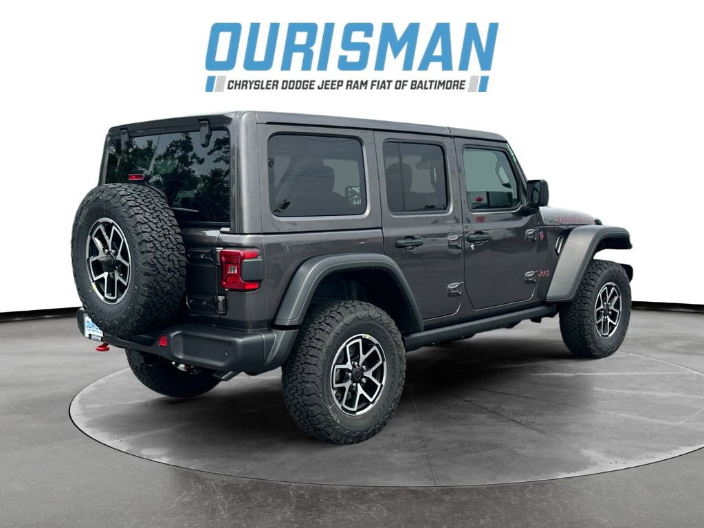 New 2025 Jeep Wrangler Unlimited Rubicon image 6