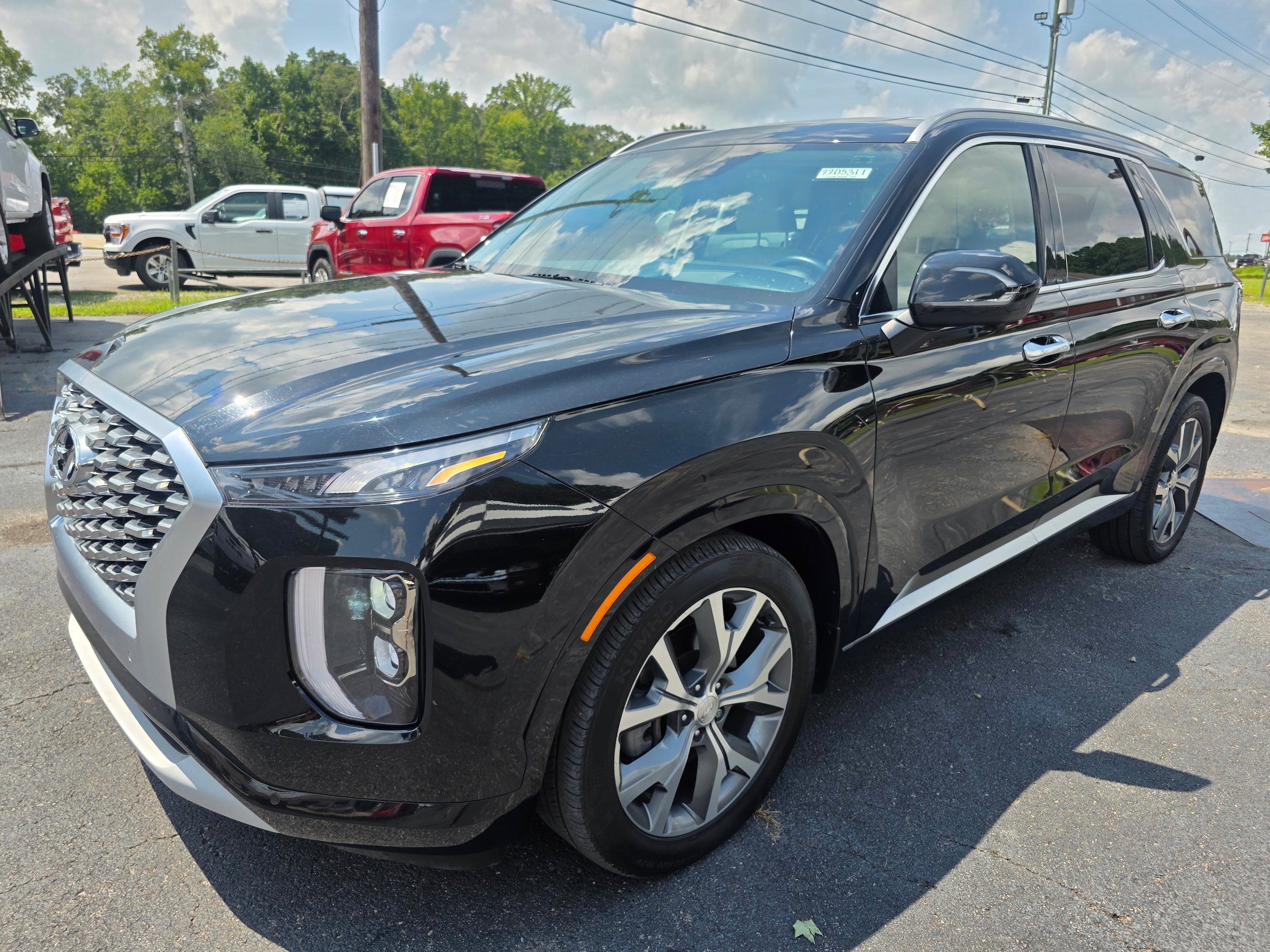 Used 2021 Hyundai Palisade Limited w/ Cargo Package AWD/4WD image 1