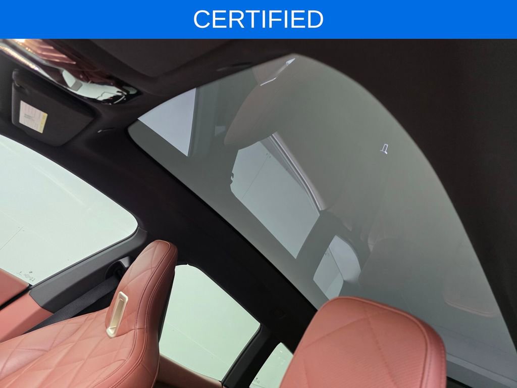 Certified 2023 BMW iX xDrive50 w/ Sport Package image 12
