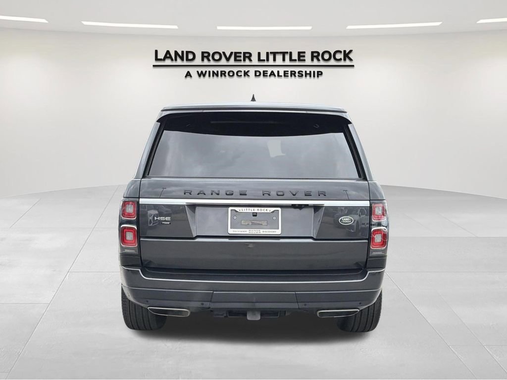 Used 2021 Land Rover Range Rover Westminster Edition image 7