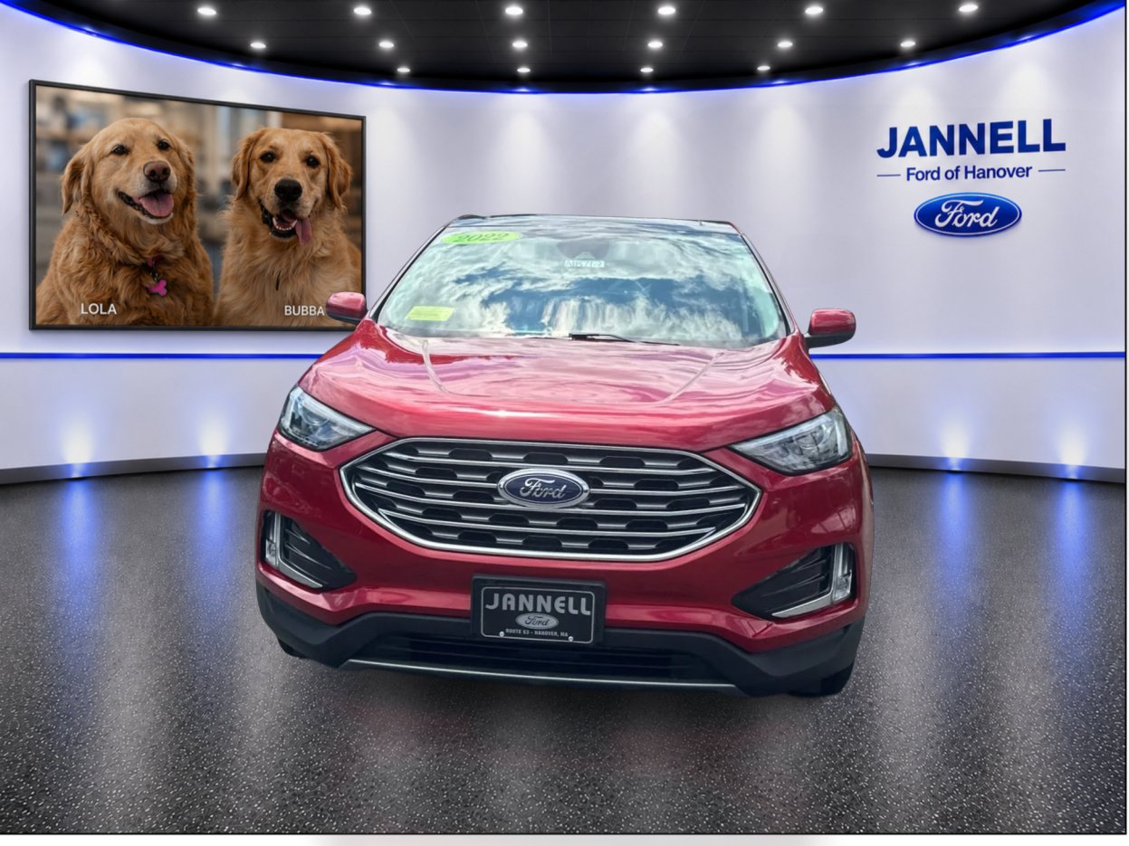 Used 2022 Ford Edge SEL w/ Convenience Package AWD/4WD image 2
