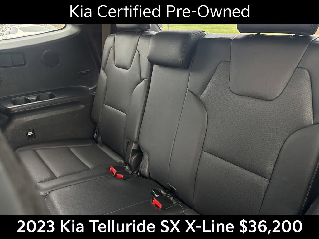 Certified 2023 Kia Telluride SX X-Line image 18